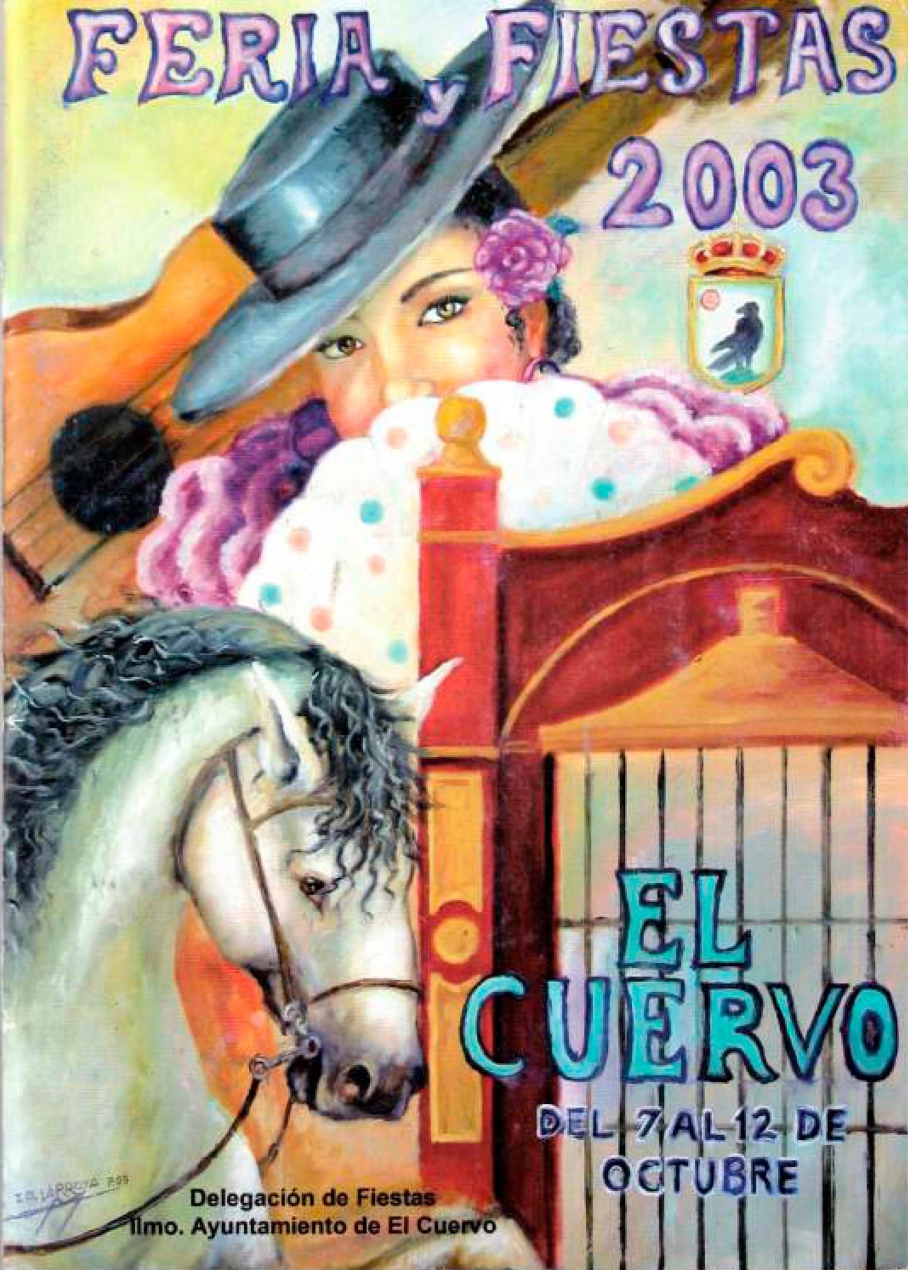 Fiestas patronales en honor a Nuestra Señora del Rosario  